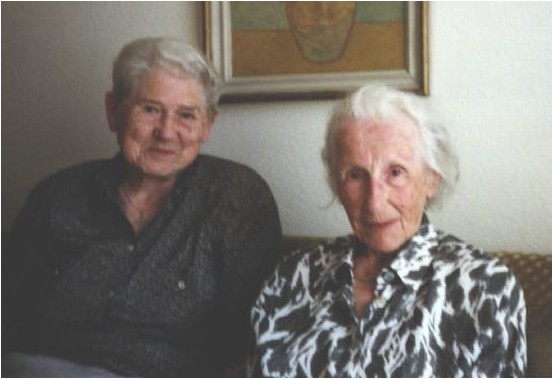 Maria Becker and Camilla Ullmann